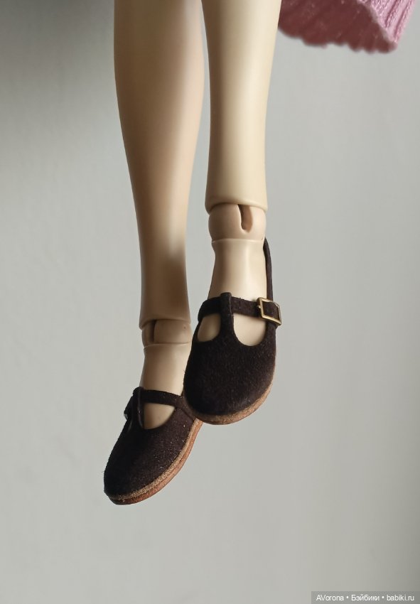 Обувь для БЖД кукол, архив работ зимы🌨️ часть вторая