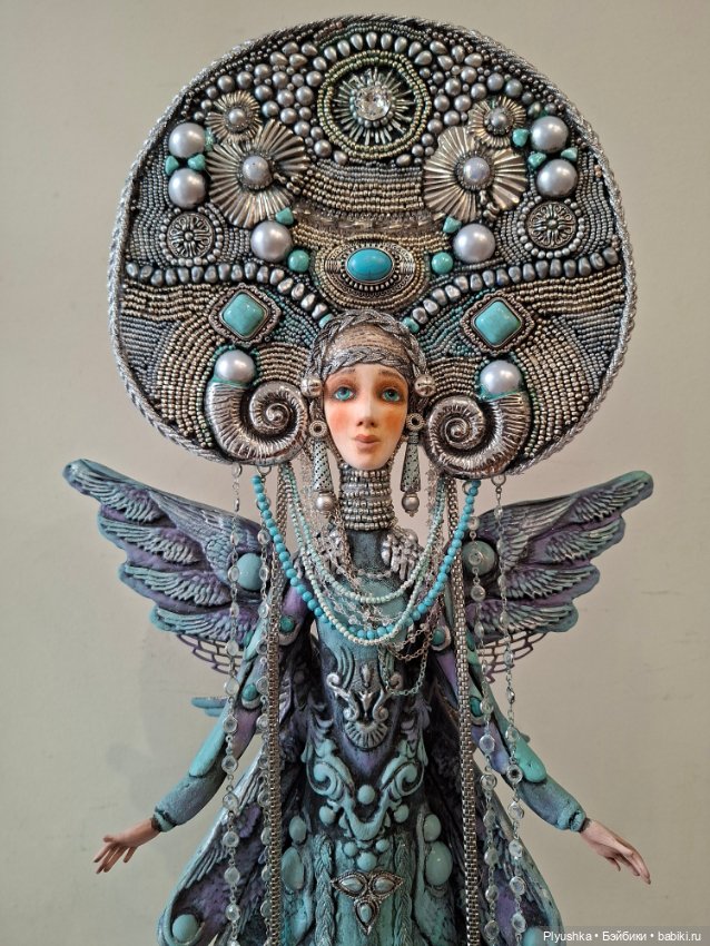 Выставка кукол "Русский стиль. Серебряный век" Ч.2