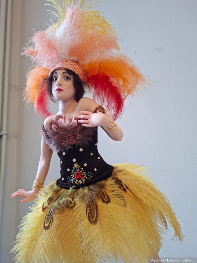 Выставка кукол "Русский стиль. Серебряный век" Ч.2