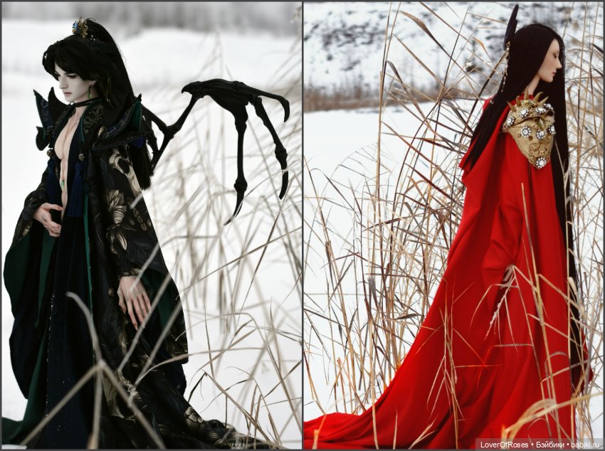 Одинокий дракон — Фотоистории с куклами BJD (БЖД): сериалы (фото 10)