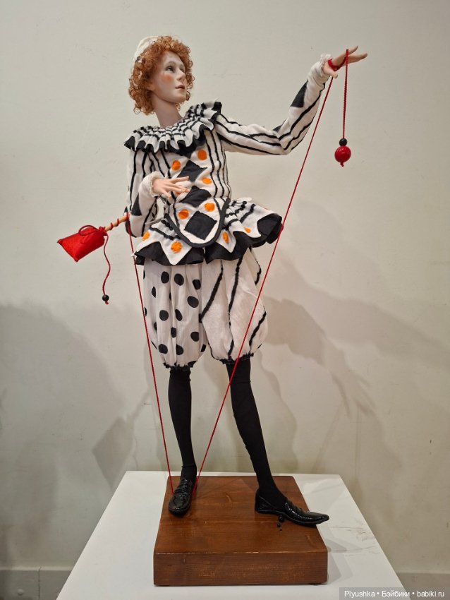 Выставка кукол "Русский стиль. Серебряный век" Ч.1