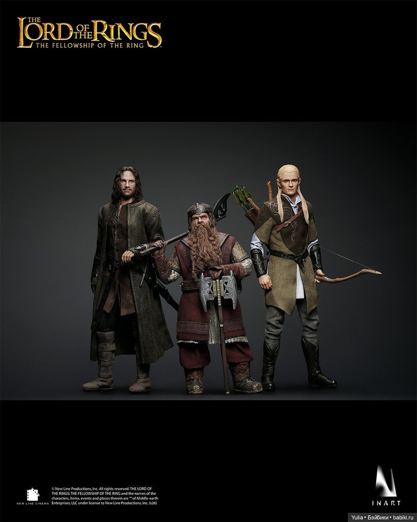 Гимли от INART: новый эталон в масштабе 1/6 по «Властелину колец»