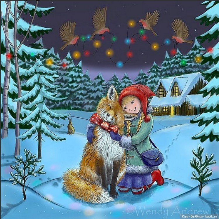 Целительная магия Wendy Andrew: акварельные сны и объятия богинь