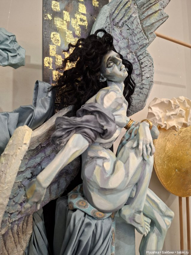 Выставка кукол "Русский стиль. Серебряный век" Ч.1