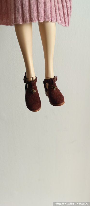 Обувь для БЖД кукол, архив работ зимы🌨️ часть вторая