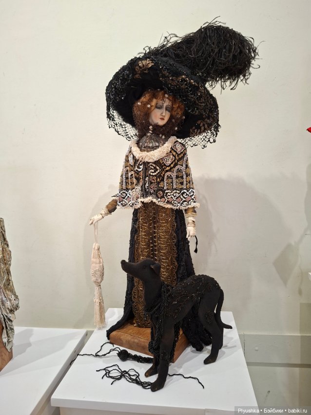 Выставка кукол "Русский стиль. Серебряный век" Ч.1