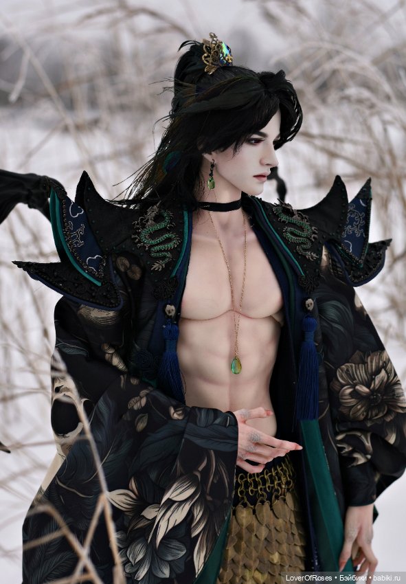 Одинокий дракон — Фотоистории с куклами BJD (БЖД): сериалы (фото 3)