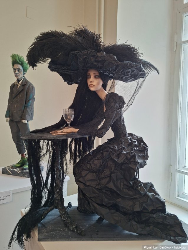 Выставка кукол "Русский стиль. Серебряный век" Ч.2 (фото 7)