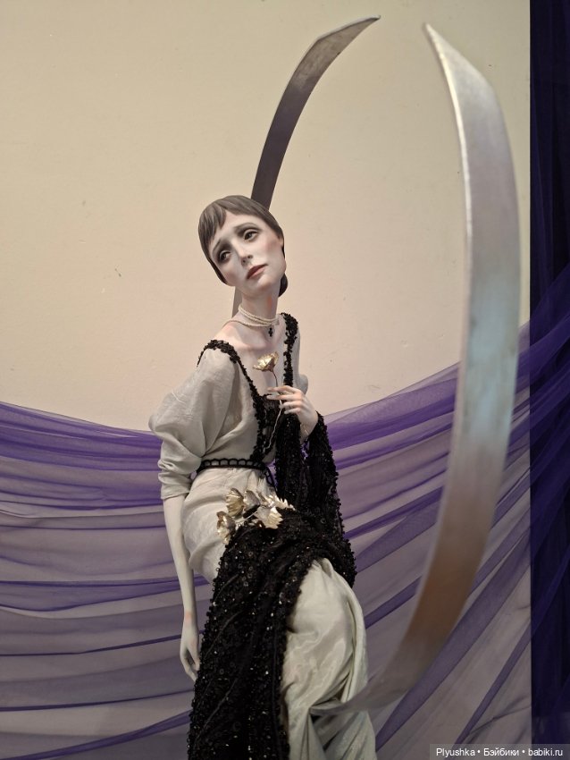 Выставка кукол "Русский стиль. Серебряный век" Ч.1