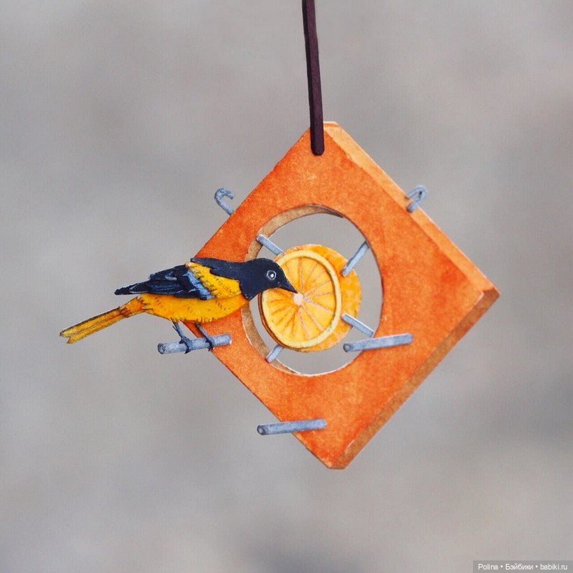 Ювелирная стая из бумаги: микро-шедевры Наяны Шримали и Венеры Берд (фото 10)