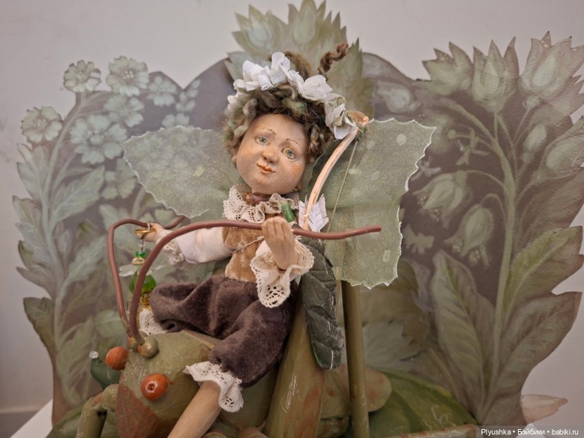 Выставка кукол "Русский стиль. Серебряный век" Ч.2