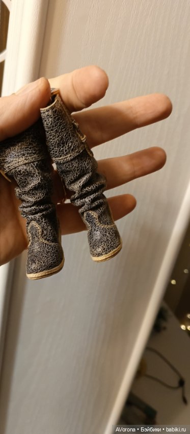 Обувь для БЖД кукол, архив работ зимы🌨️ часть вторая