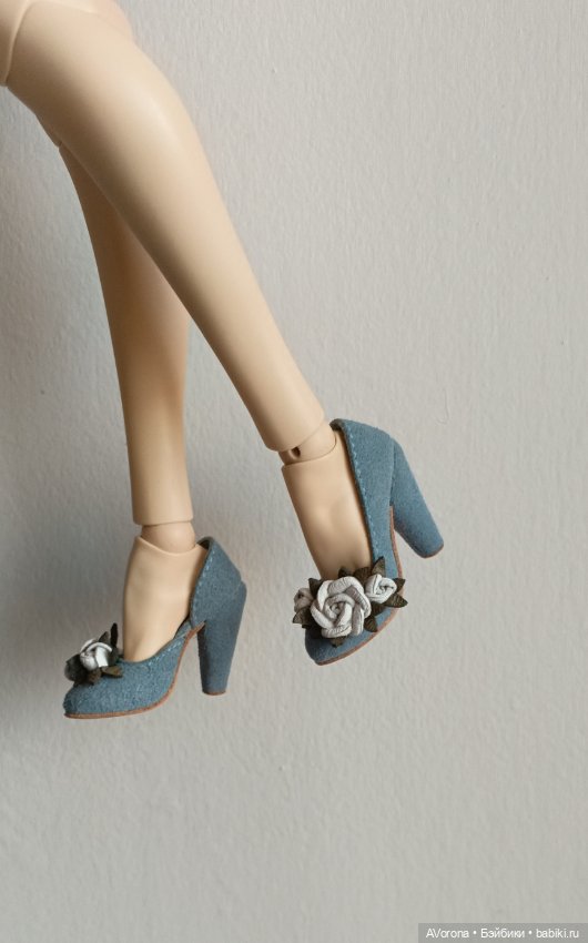 Обувь для БЖД кукол, архив работ зимы🌨️ часть первая (фото 6)