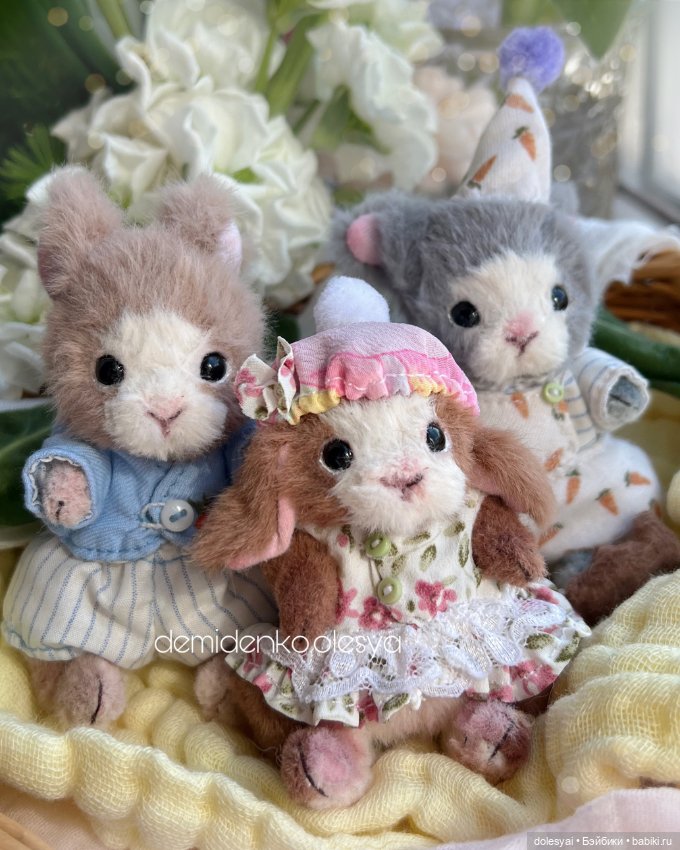 Кролик Роджер 🐰🥕 — Авторские мишки Тедди и друзья: фото (фото 4)