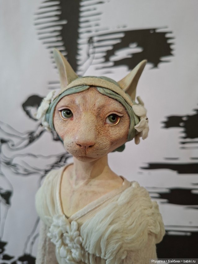 Выставка кукол "Русский стиль. Серебряный век" Ч.2