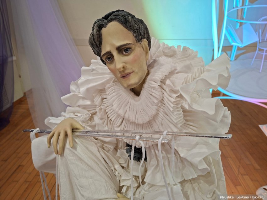 Выставка кукол "Русский стиль. Серебряный век" Ч.1