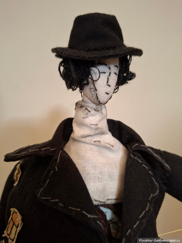 Выставка кукол "Русский стиль. Серебряный век" Ч.2