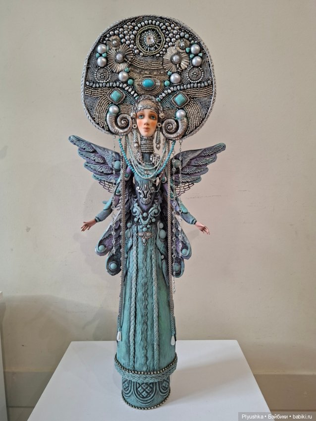 Выставка кукол "Русский стиль. Серебряный век" Ч.2