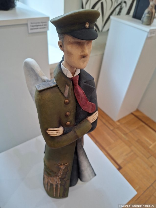 Выставка кукол "Русский стиль. Серебряный век" Ч.2