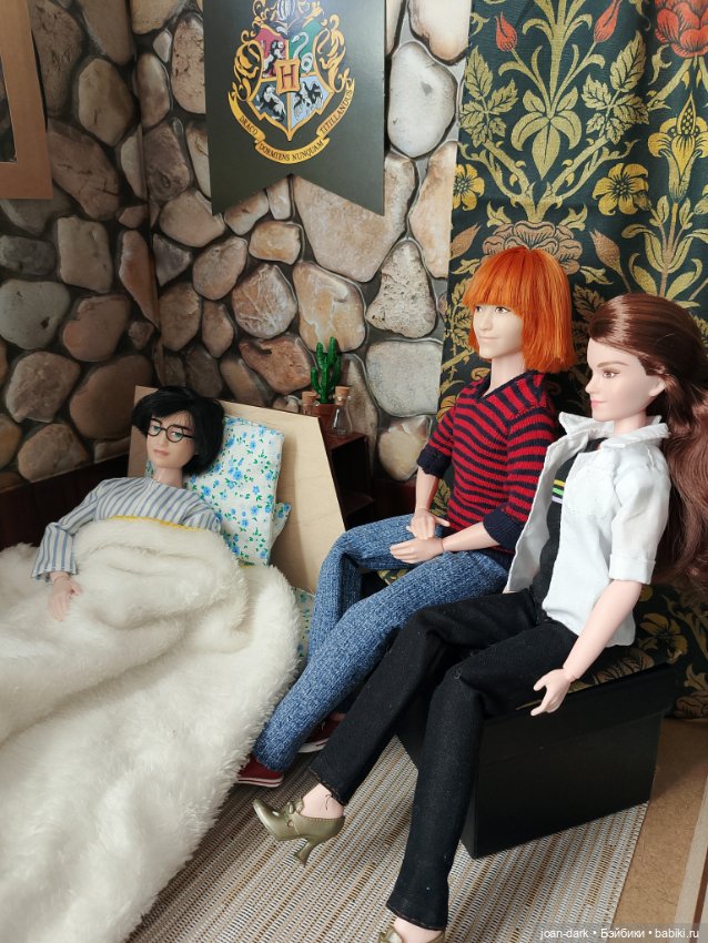 Гарри Поттер. Поппи Помфри (и не только) (фото 6)