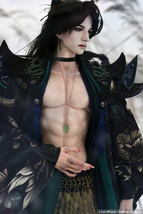 Одинокий дракон — Фотоистории с куклами BJD (БЖД): сериалы