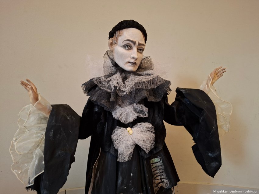 Выставка кукол "Русский стиль. Серебряный век" Ч.2