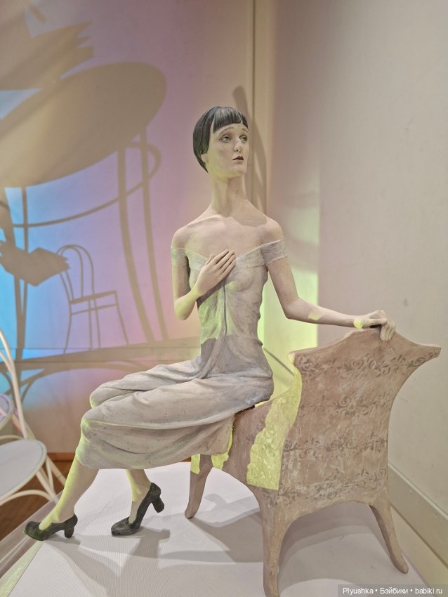 Выставка кукол "Русский стиль. Серебряный век" Ч.1