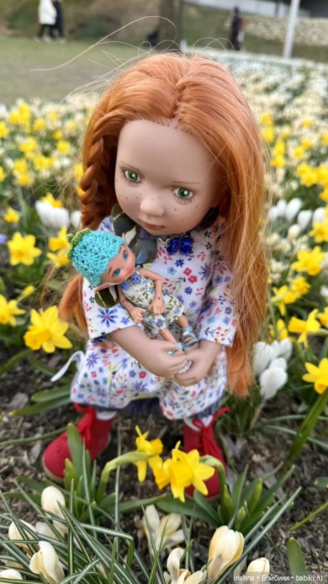 Фото с выходных: кукловстреча, Зарядье