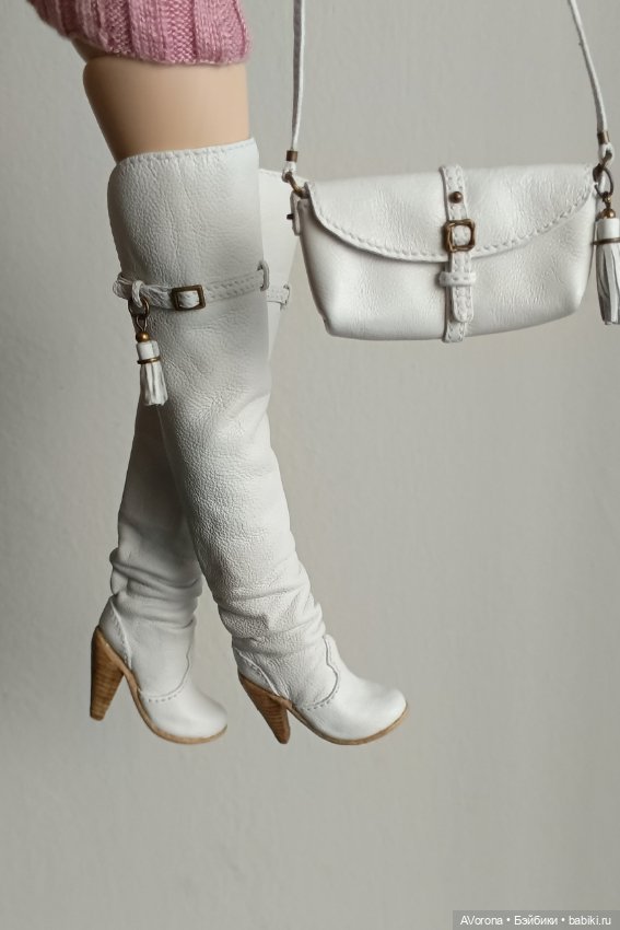 Обувь для БЖД кукол, архив работ зимы🌨️ часть вторая