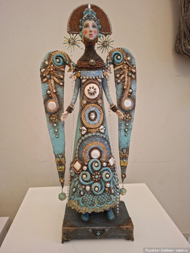 Выставка кукол "Русский стиль. Серебряный век" Ч.2