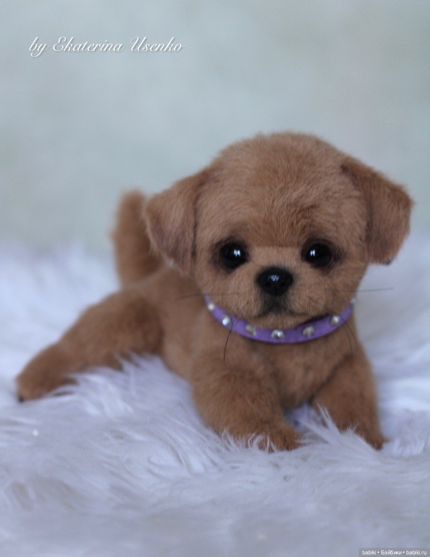 Интервью с мастером авторских игрушек - Екатериной Усенко