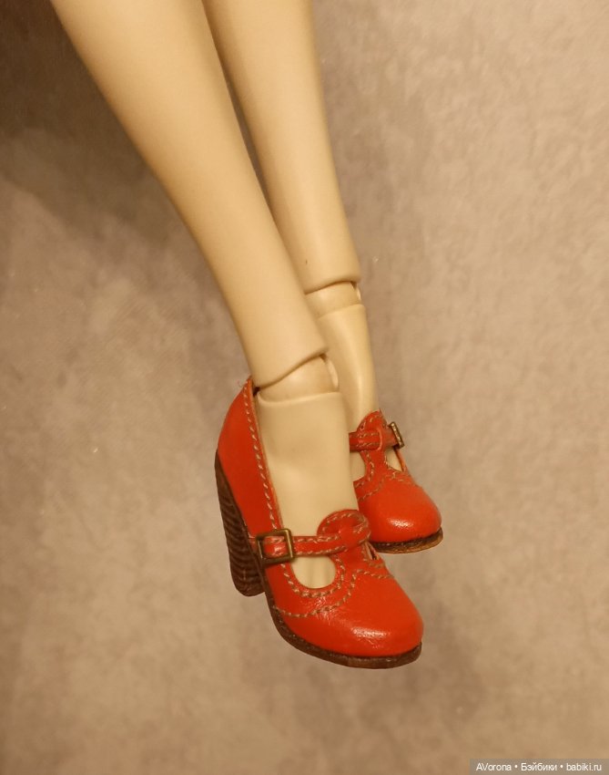 Обувь для БЖД кукол, архив работ зимы🌨️ часть вторая