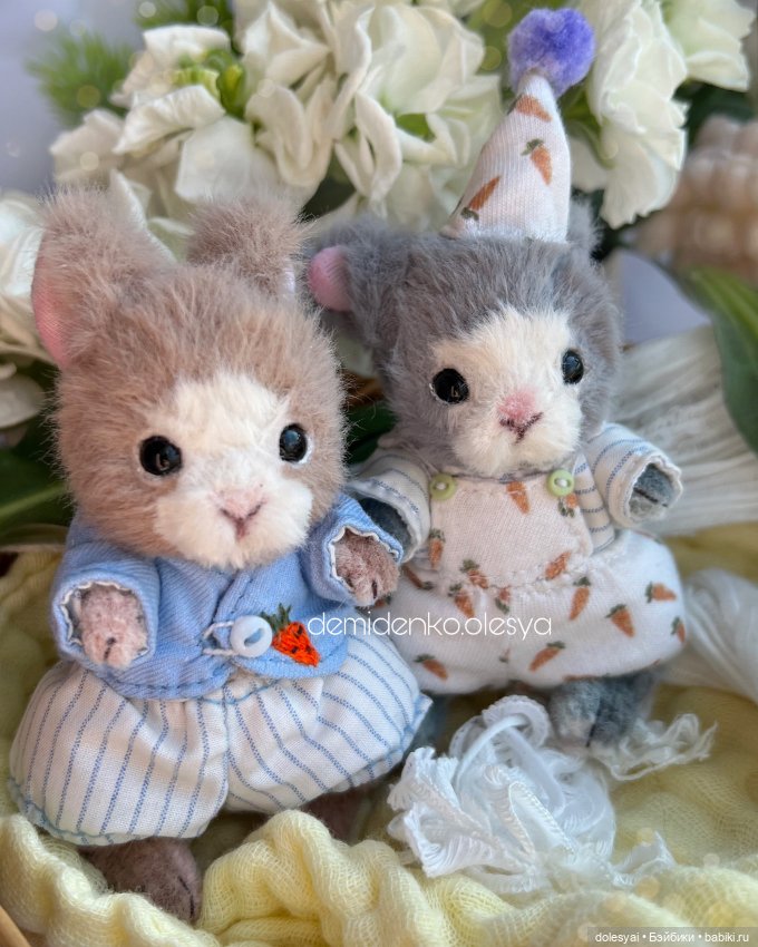 Кролик Роджер 🐰🥕 — Авторские мишки Тедди и друзья: фото (фото 5)