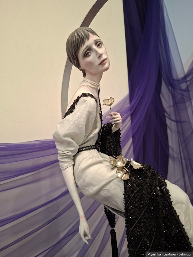 Выставка кукол "Русский стиль. Серебряный век" Ч.1