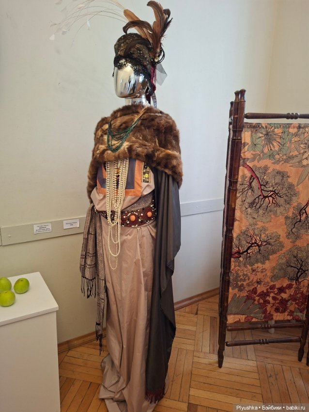 Выставка кукол "Русский стиль. Серебряный век" Ч.2