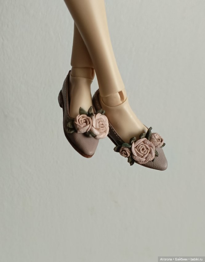 Обувь для БЖД кукол, архив работ зимы🌨️ часть вторая (фото 9)