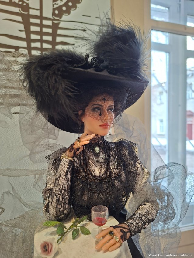 Выставка кукол "Русский стиль. Серебряный век" Ч.1 (фото 9)