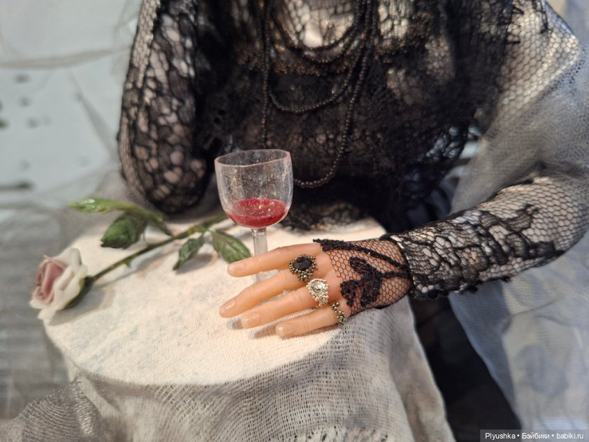 Выставка кукол "Русский стиль. Серебряный век" Ч.1 (фото 8)