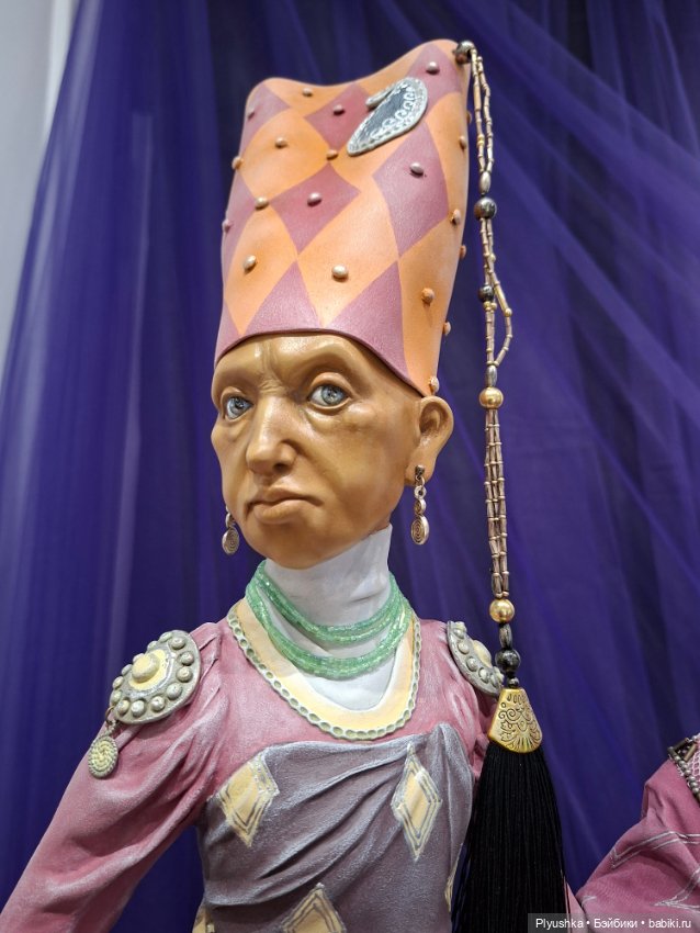 Выставка кукол "Русский стиль. Серебряный век" Ч.1