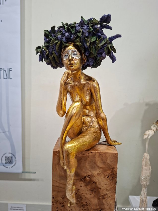 Выставка кукол "Русский стиль. Серебряный век" Ч.1