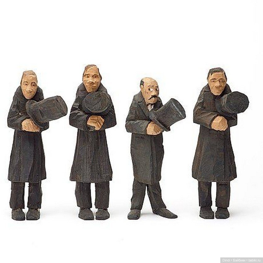 Döderhultarn: авторская резьба по дереву Акселя Петерссона