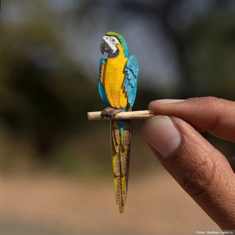 Ювелирная стая из бумаги: микро-шедевры Наяны Шримали и Венеры Берд (фото 4)