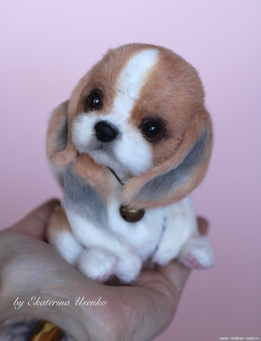 Интервью с мастером авторских игрушек - Екатериной Усенко