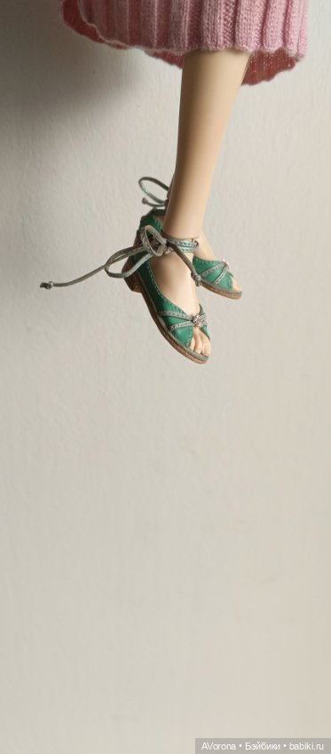 Обувь для БЖД кукол, архив работ зимы🌨️ часть вторая (фото 5)