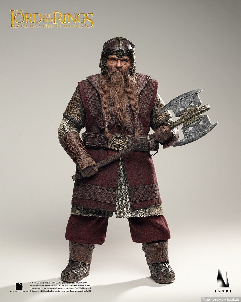 Гимли от INART: новый эталон в масштабе 1/6 по «Властелину колец» (фото 4)