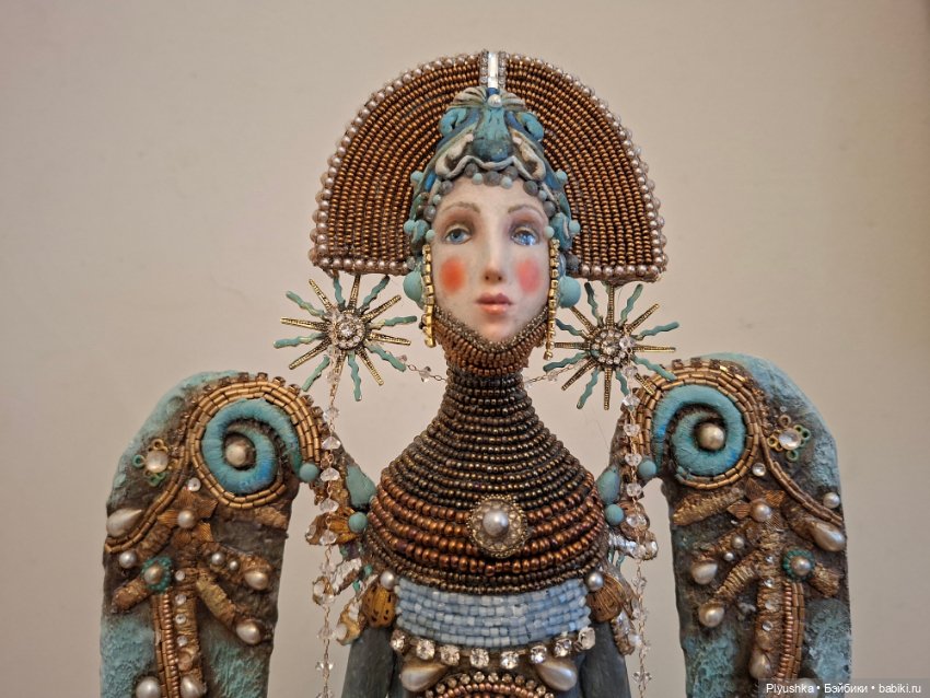 Выставка кукол "Русский стиль. Серебряный век" Ч.2