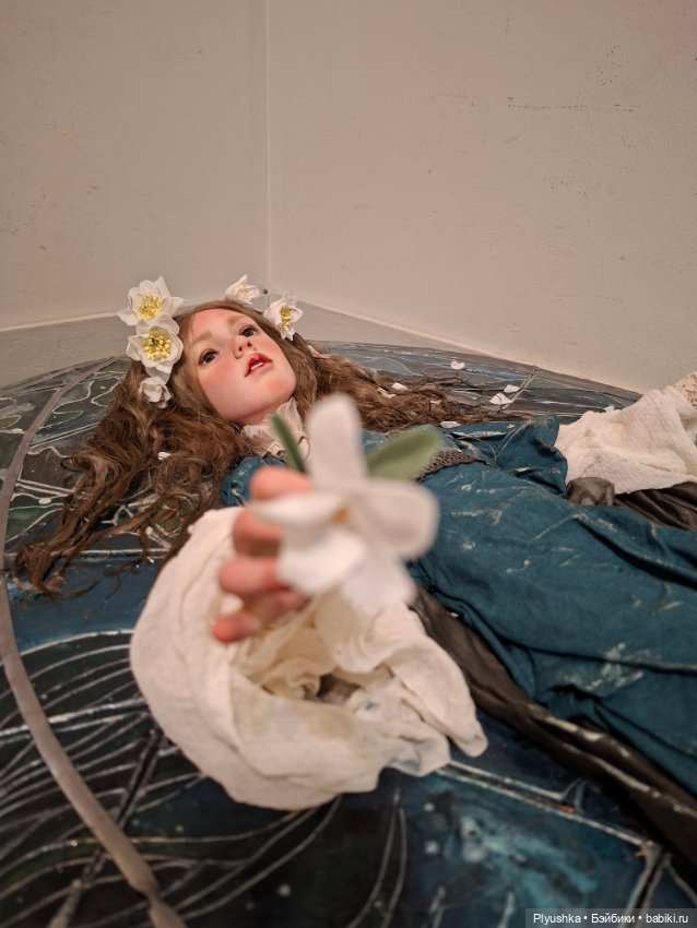 Выставка кукол "Русский стиль. Серебряный век" Ч.1 (фото 3)