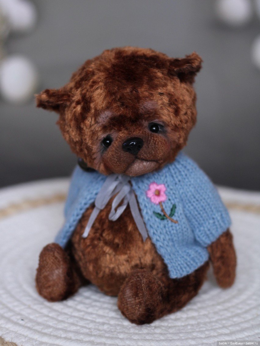 Интервью с мастером авторских игрушек - Екатериной Усенко (фото 2)