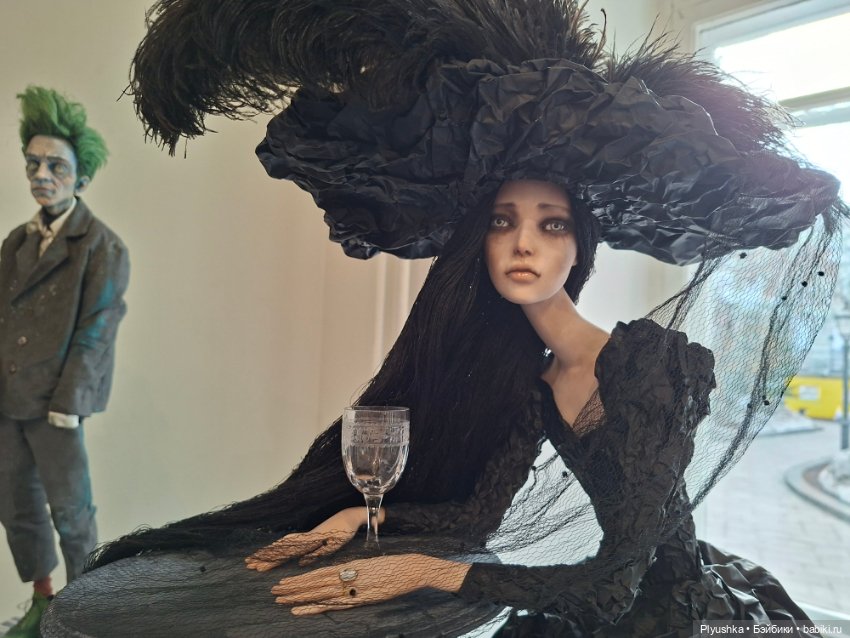 Выставка кукол "Русский стиль. Серебряный век" Ч.2 (фото 8)