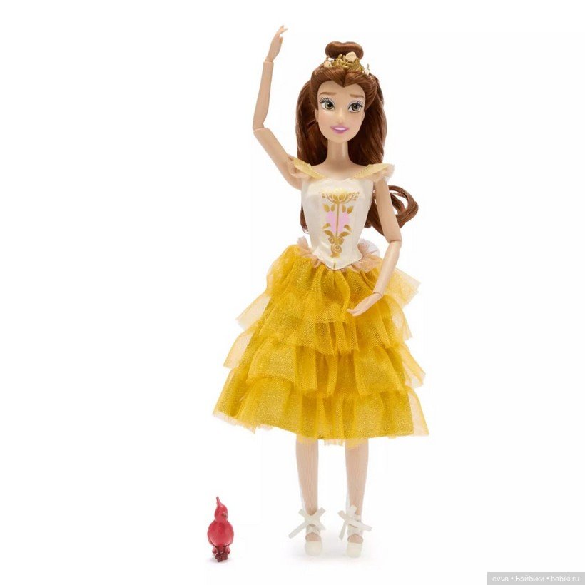 Прима-балерины Disney Store: новая коллекция Disney Princess Ballet 2026 (фото 6)
